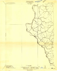 Louisa 1911 topographic map thumbnail