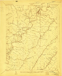 Marlinton 1923 topographic map thumbnail