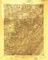 Marlinton 1923 topographic map thumbnail