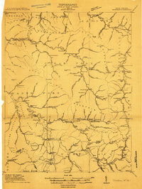 Marshes topographic map thumbnail