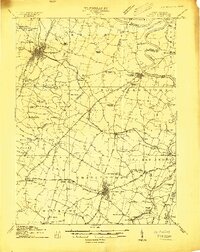Martinsburg 1914 topographic map thumbnail