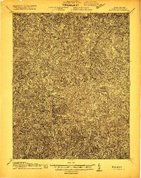Matewan 1915 topographic map thumbnail