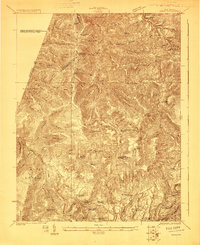 Mingo 1923 topographic map thumbnail