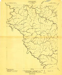 Naugatuck 1910 topographic map thumbnail