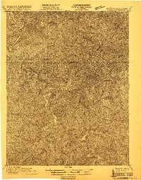 Naugatuck 1915 topographic map thumbnail