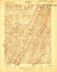 Onego 1921 topographic map thumbnail