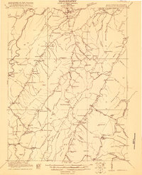Petersburg 1920 topographic map thumbnail