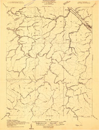 Peytona 1909 topographic map thumbnail