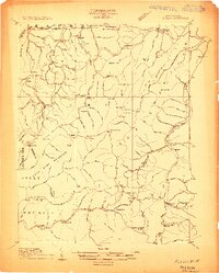 Pickens 1913 topographic map thumbnail
