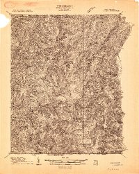 Pickens 1913 topographic map thumbnail
