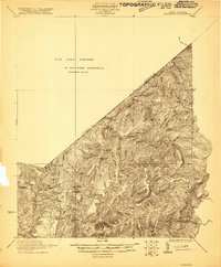 Richwood 1921 topographic map thumbnail