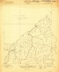 Richwood 1921 topographic map thumbnail