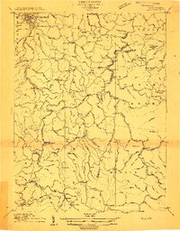 Sago 1912 topographic map thumbnail