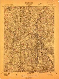 Sago 1912 topographic map thumbnail