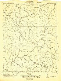 Summersville 1913 topographic map thumbnail