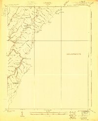 Warm Springs 1923 topographic map thumbnail
