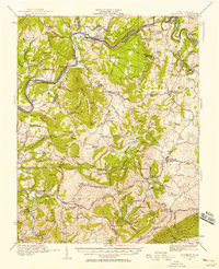 Alderson 1921 topographic map thumbnail