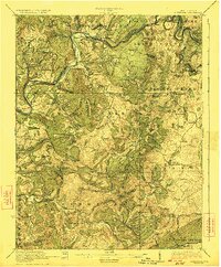 Alderson 1923 topographic map thumbnail
