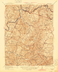 Alderson 1923 topographic map thumbnail