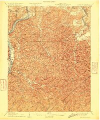 Belleville 1906 topographic map thumbnail