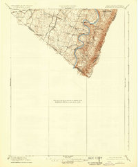 Berryville 1916 topographic map thumbnail