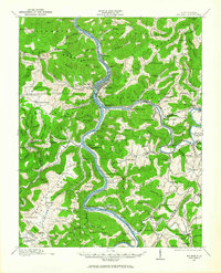 Big Bend 1912 topographic map thumbnail