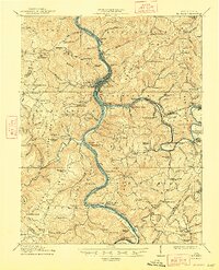 Big Bend 1914 topographic map thumbnail