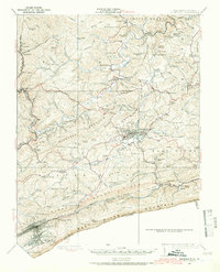 Bluefield 1924 topographic map thumbnail