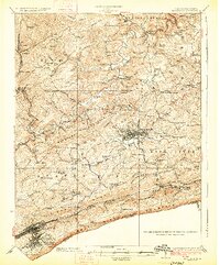 Bluefield 1926 topographic map thumbnail