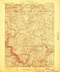 Bruceton 1904 topographic map thumbnail