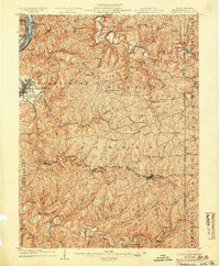 Cameron 1904 topographic map thumbnail