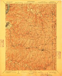 Cameron 1904 topographic map thumbnail