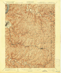 Cameron 1904 topographic map thumbnail