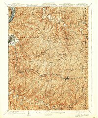 Cameron 1904 topographic map thumbnail