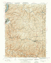 Cameron 1935 topographic map thumbnail