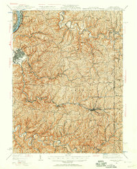 Cameron 1935 topographic map thumbnail
