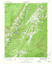 Cass 1922 topographic map thumbnail