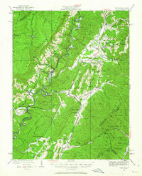 Cass 1922 topographic map thumbnail