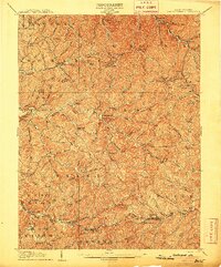 Centerpoint 1905 topographic map thumbnail