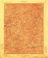 Centerpoint 1905 topographic map thumbnail