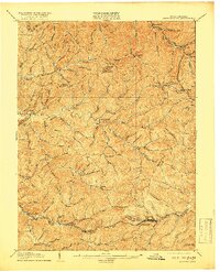 Centerpoint 1905 topographic map thumbnail