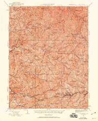 Centerpoint 1924 topographic map thumbnail