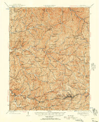 Centerpoint 1924 topographic map thumbnail