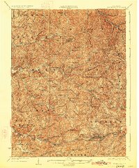 Centerpoint topographic map thumbnail