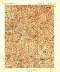 Centerpoint 1925 topographic map thumbnail