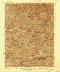 Centerpoint 1925 topographic map thumbnail