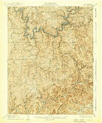 Clay 1910 topographic map thumbnail