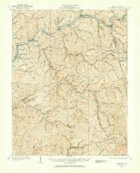 Clendenin 1907 topographic map thumbnail