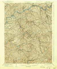 Clendenin 1909 topographic map thumbnail