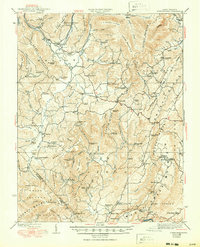 Clintonville topographic map thumbnail